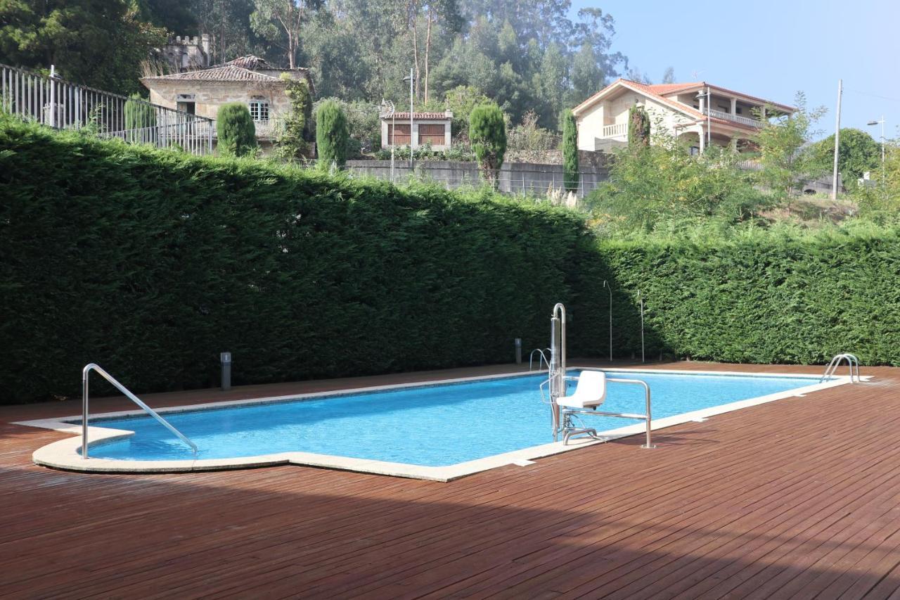 Ladeira Apartment Baiona Exterior photo