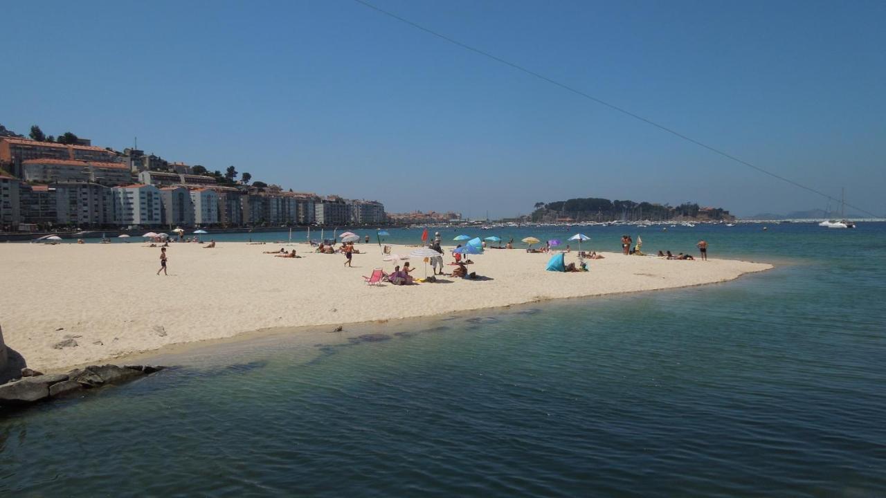 Ladeira Apartment Baiona Exterior photo