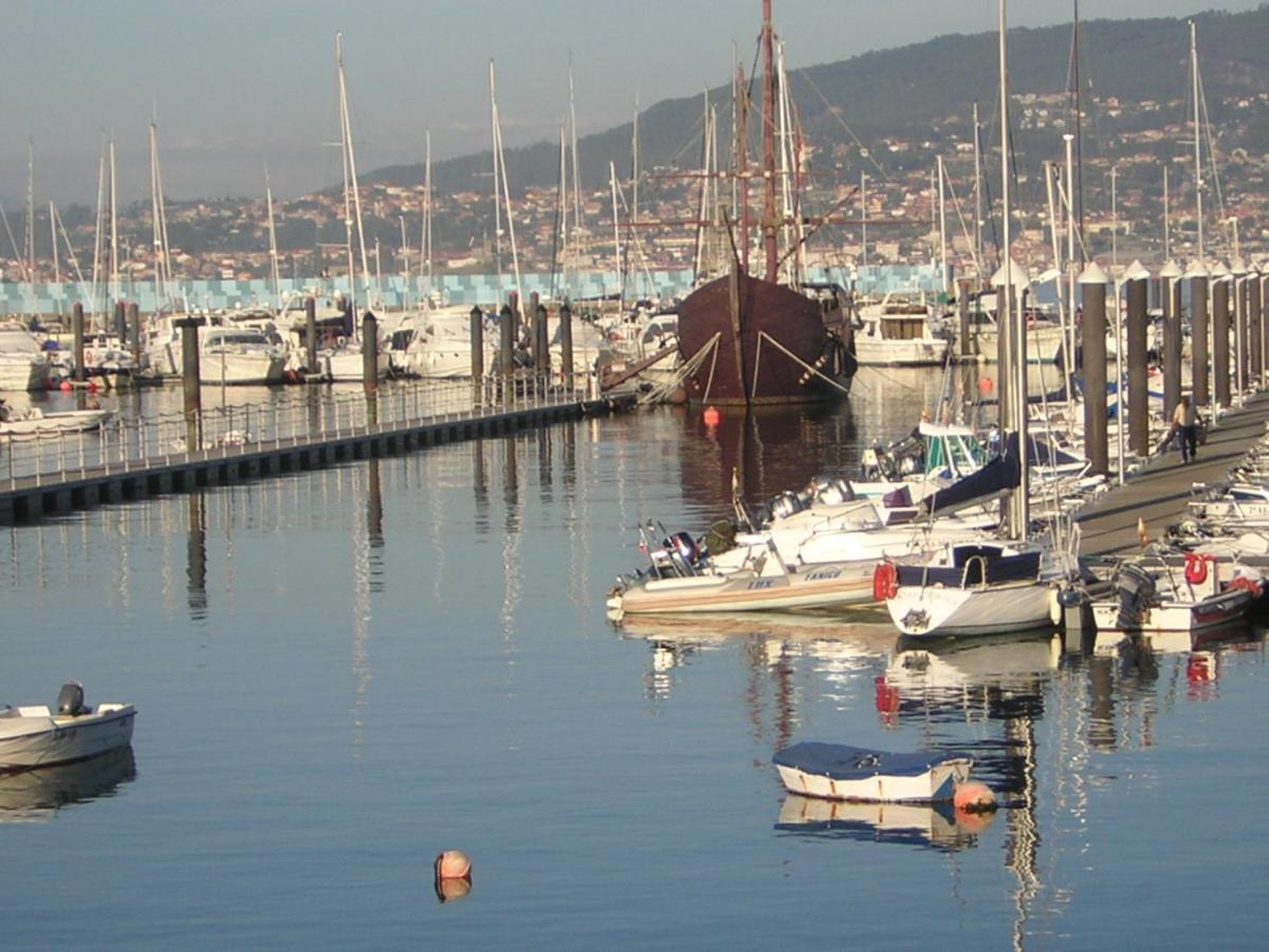 Ladeira Apartment Baiona Exterior photo