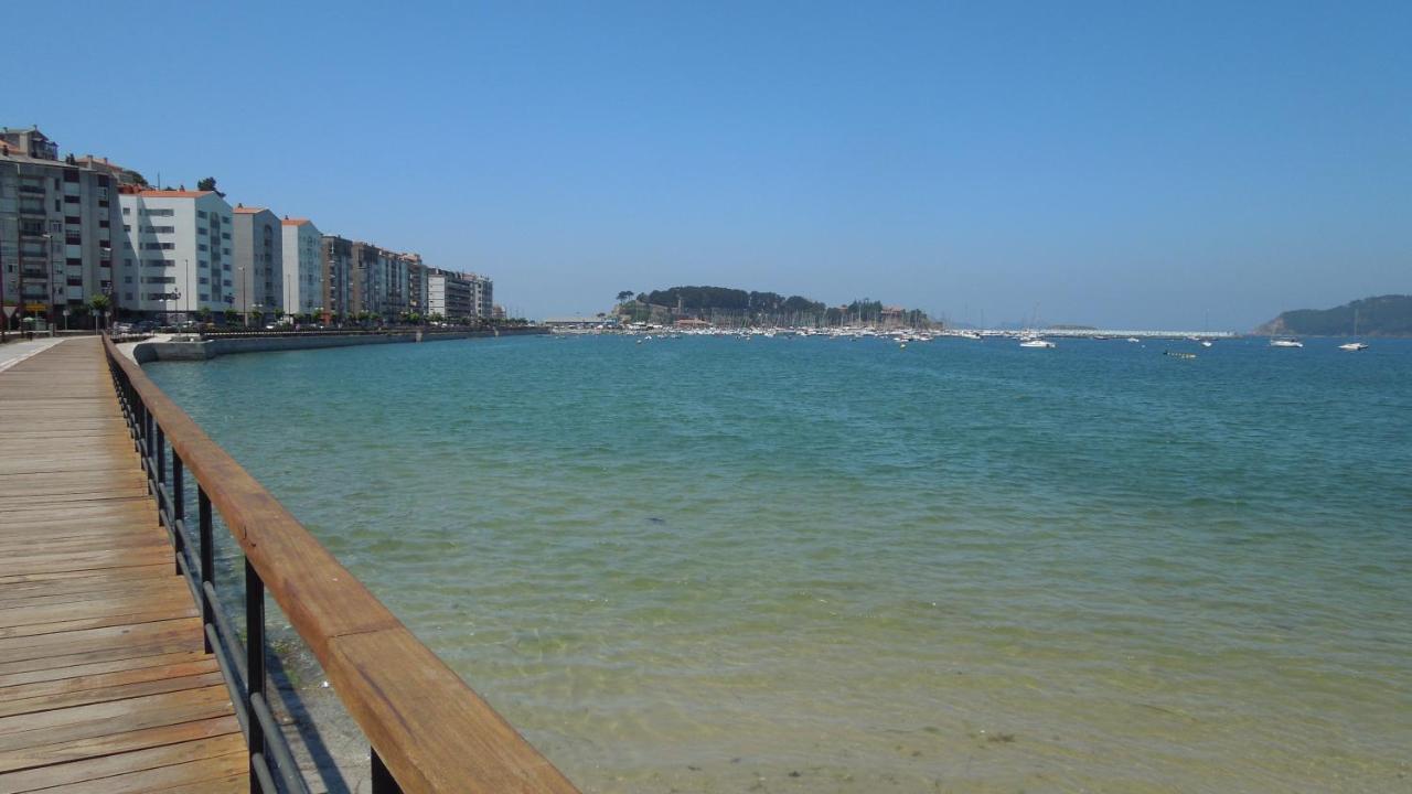 Ladeira Apartment Baiona Exterior photo