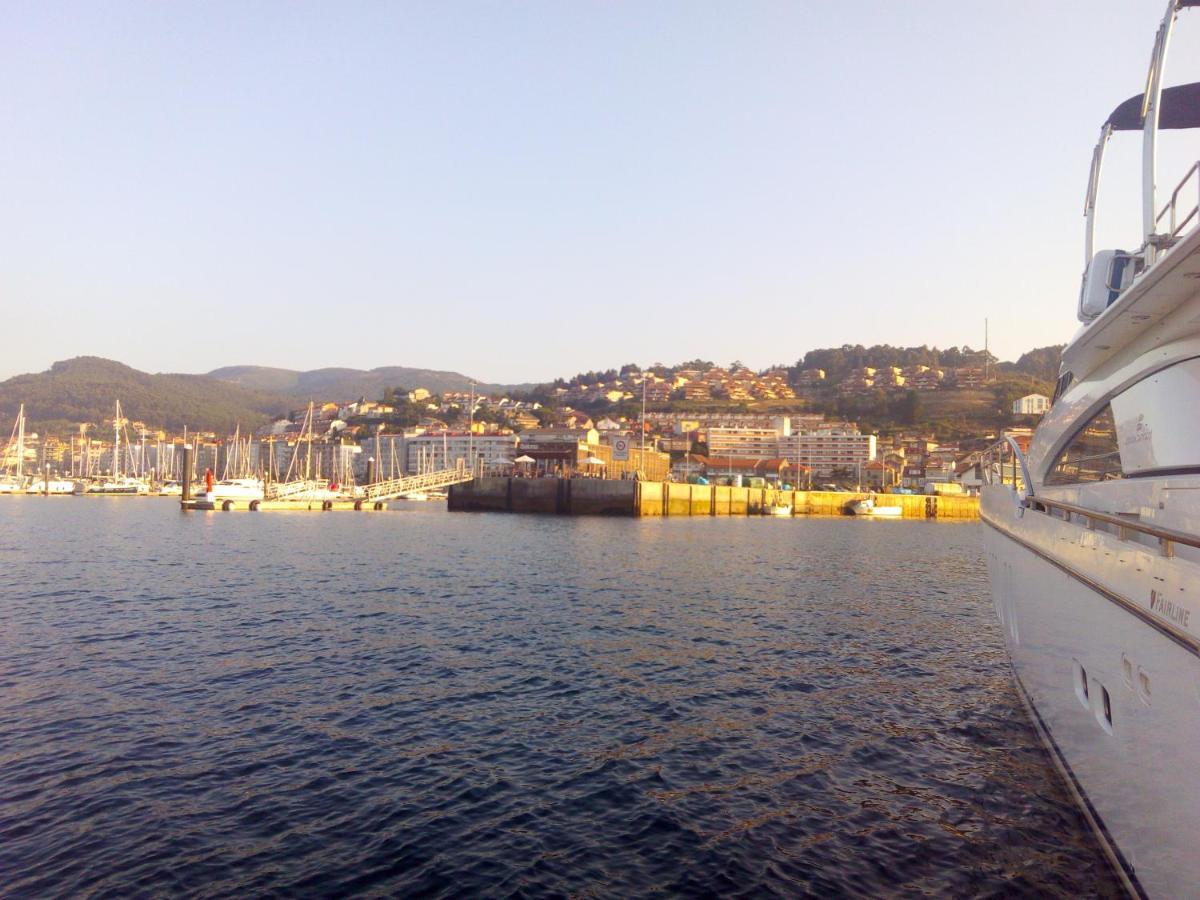 Ladeira Apartment Baiona Exterior photo