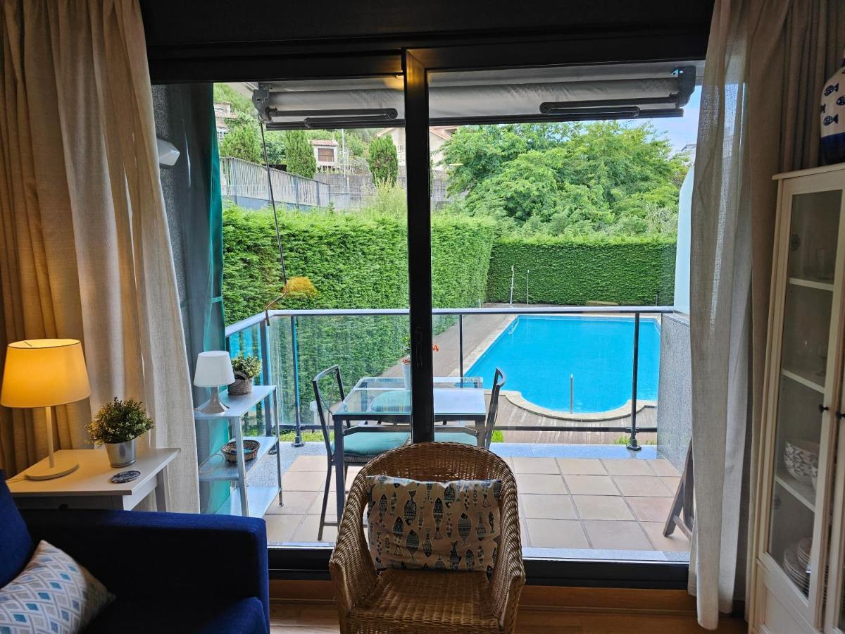 Ladeira Apartment Baiona Exterior photo