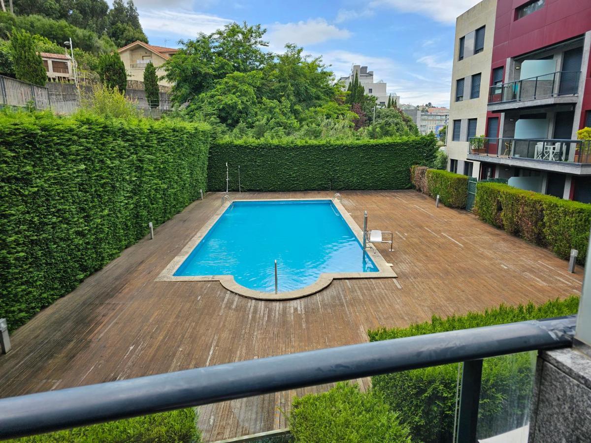 Ladeira Apartment Baiona Exterior photo