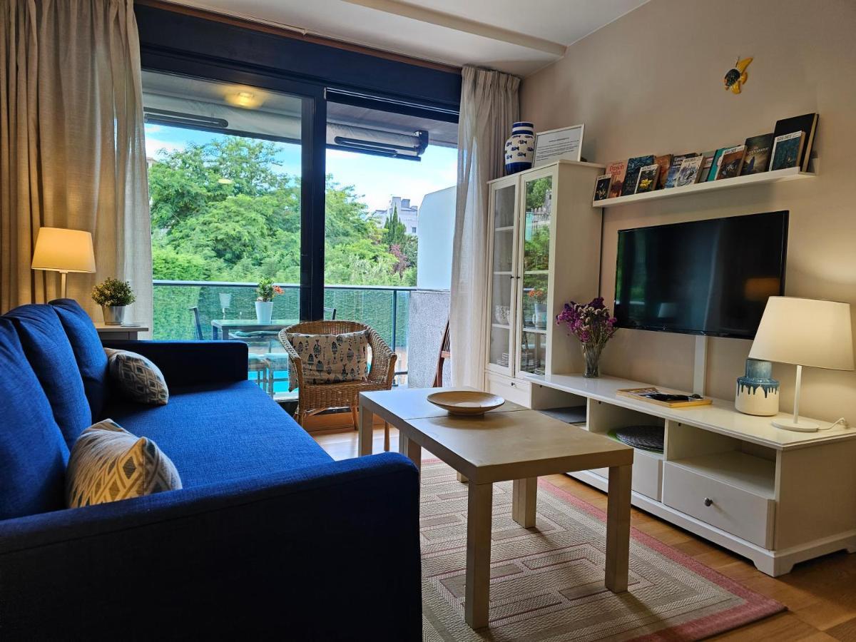 Ladeira Apartment Baiona Exterior photo