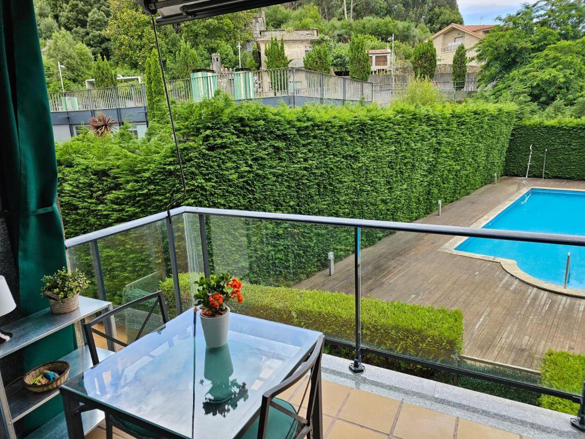 Ladeira Apartment Baiona Exterior photo