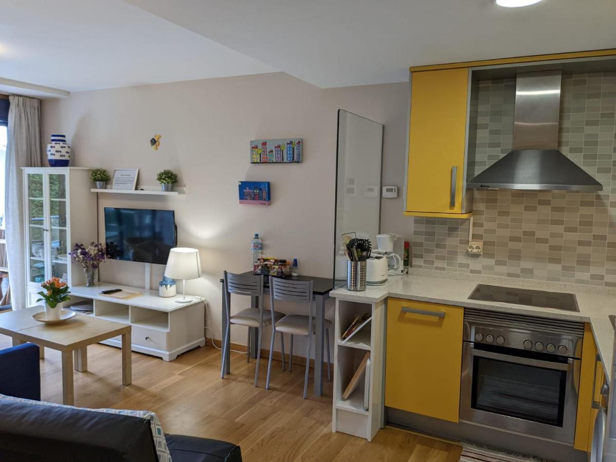 Ladeira Apartment Baiona Exterior photo