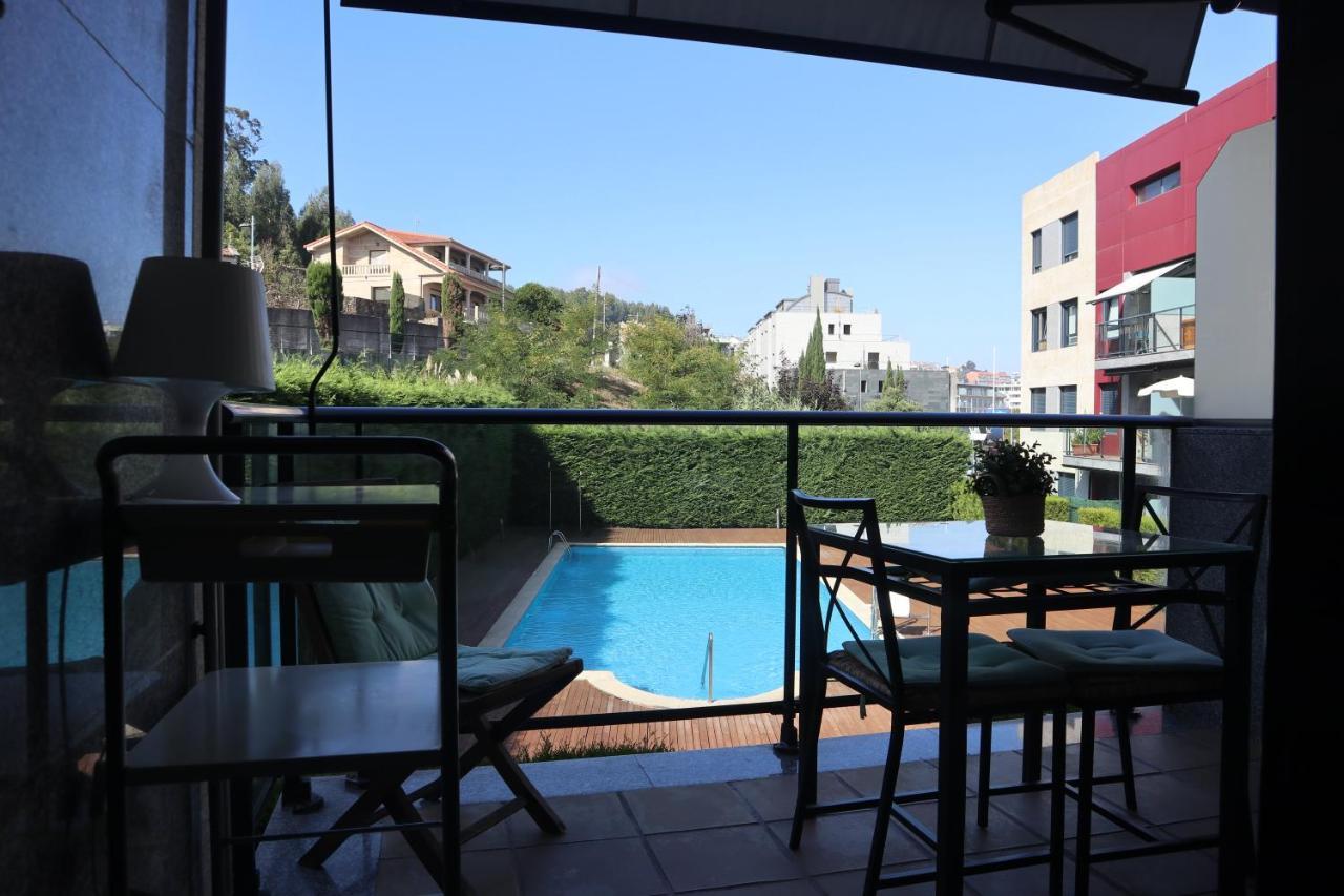 Ladeira Apartment Baiona Exterior photo