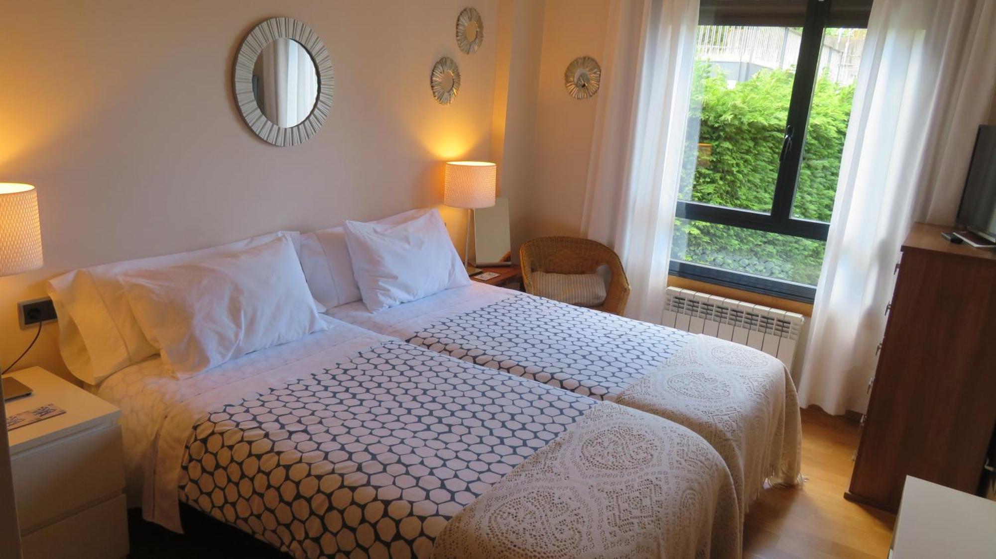 Ladeira Apartment Baiona Exterior photo