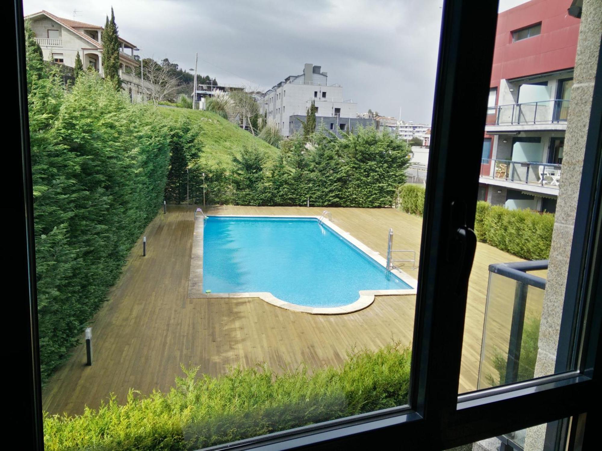 Ladeira Apartment Baiona Exterior photo